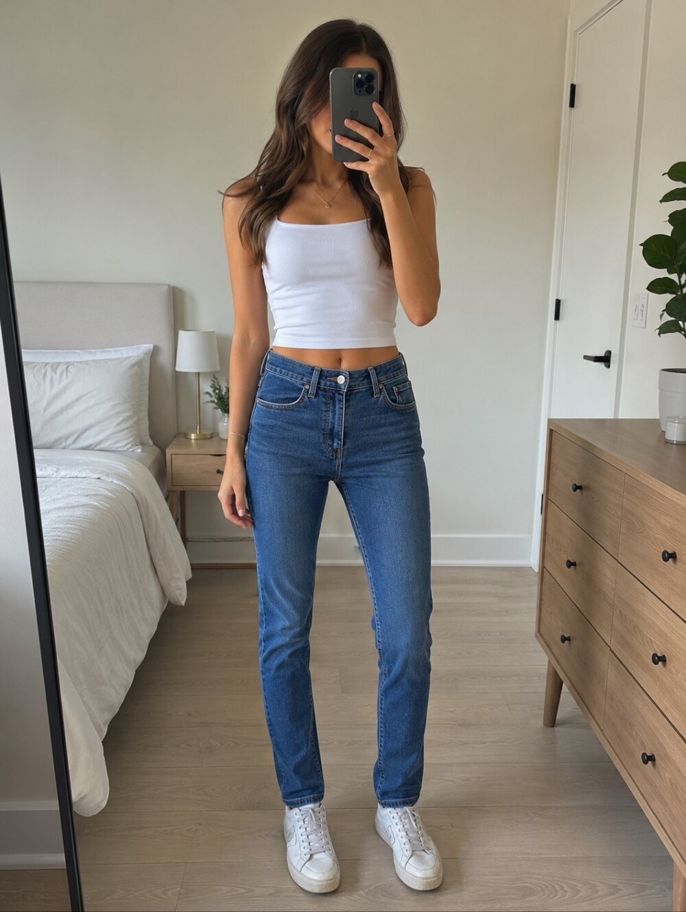 Levi's Women's Dark Blue Skinny Jeans